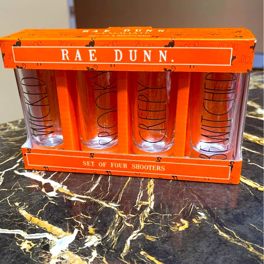 Rae Dunn Halloween shooters